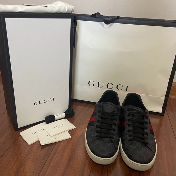 Gucci Other - Ace GG Supreme Sneakers